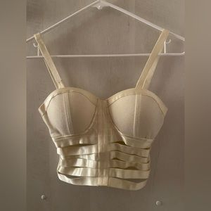 Charlotte Russe Corset Top